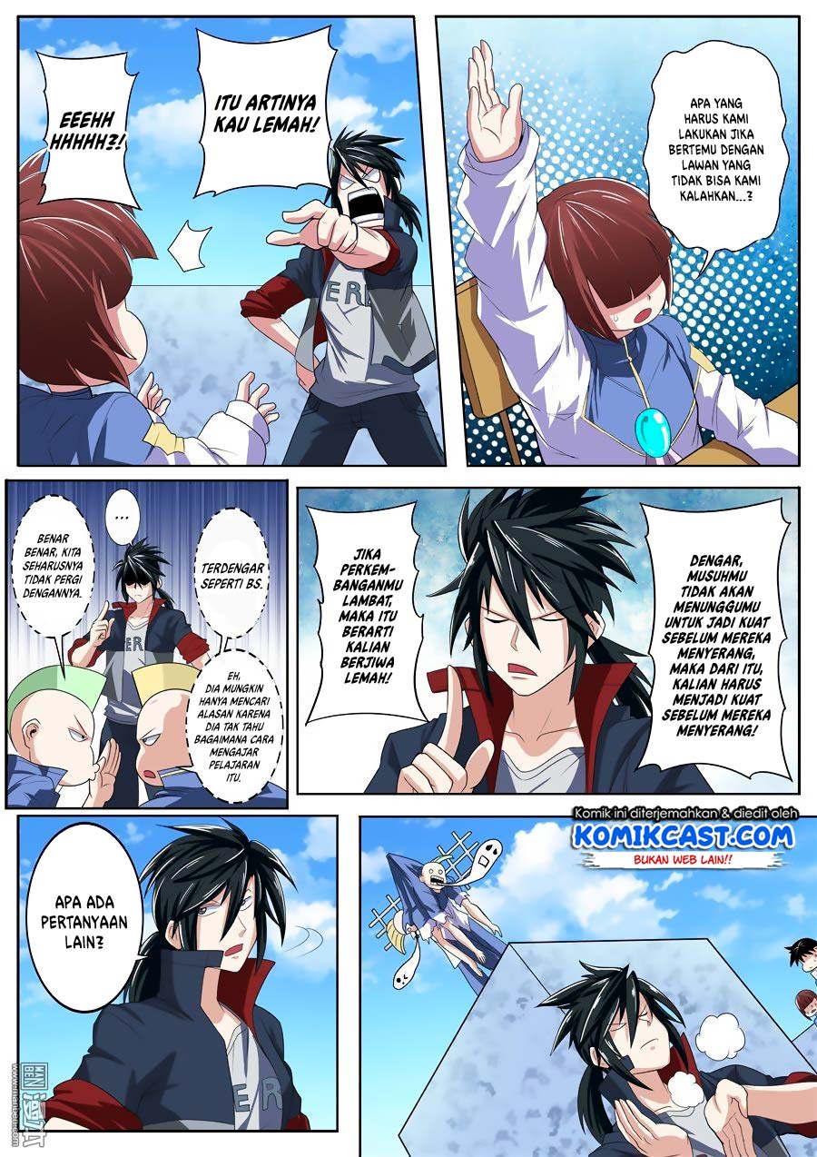 Hero? I Quit A Long Time Ago Chapter 82 Bahasa Indonesia