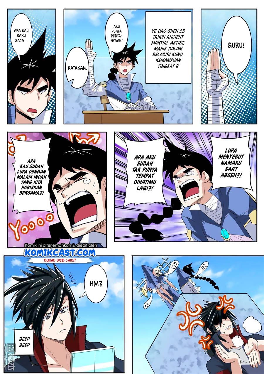 Hero? I Quit A Long Time Ago Chapter 82 Bahasa Indonesia