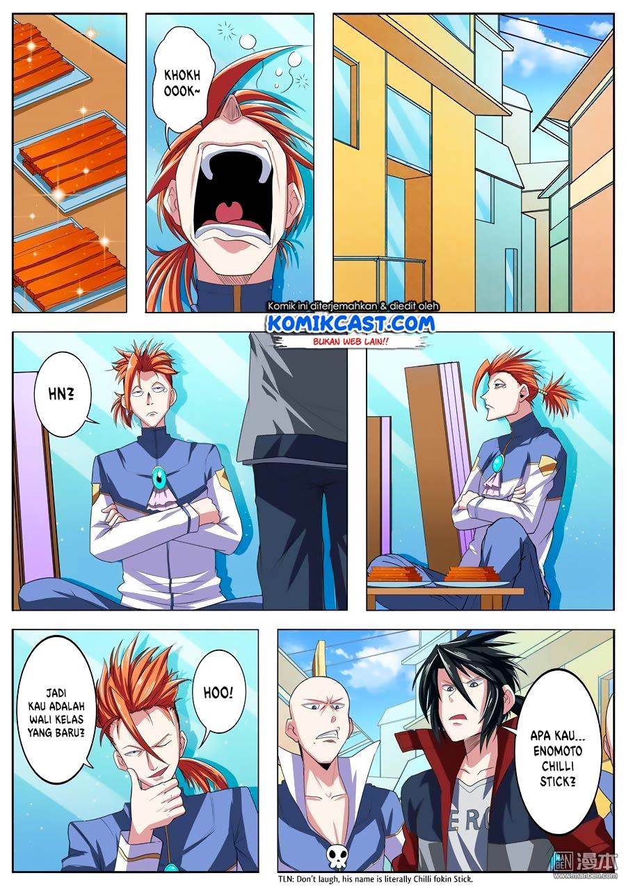 Hero? I Quit A Long Time Ago Chapter 82 Bahasa Indonesia
