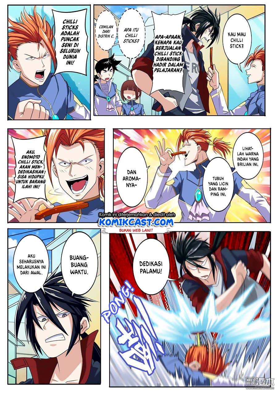 Hero? I Quit A Long Time Ago Chapter 82 Bahasa Indonesia