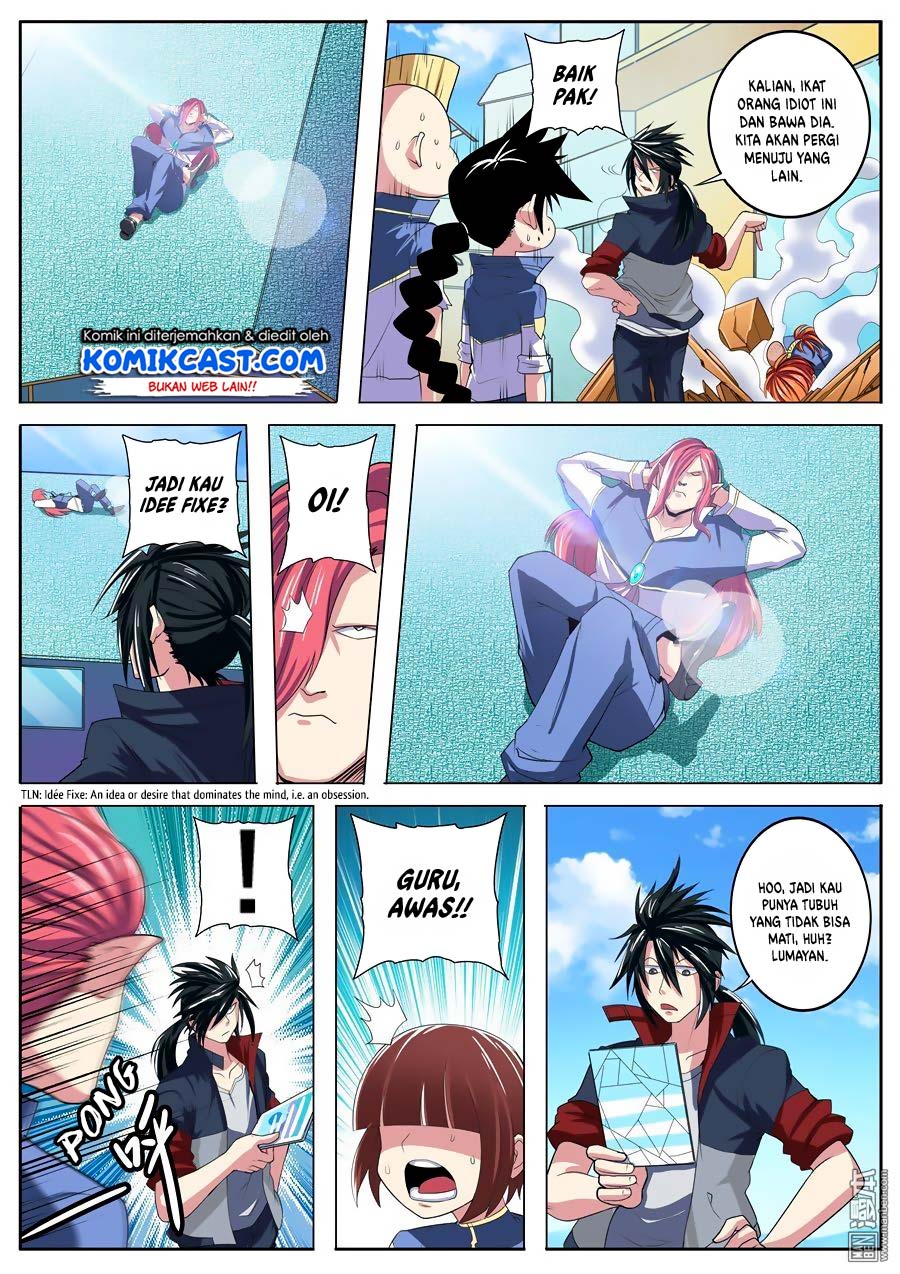 Hero? I Quit A Long Time Ago Chapter 82 Bahasa Indonesia