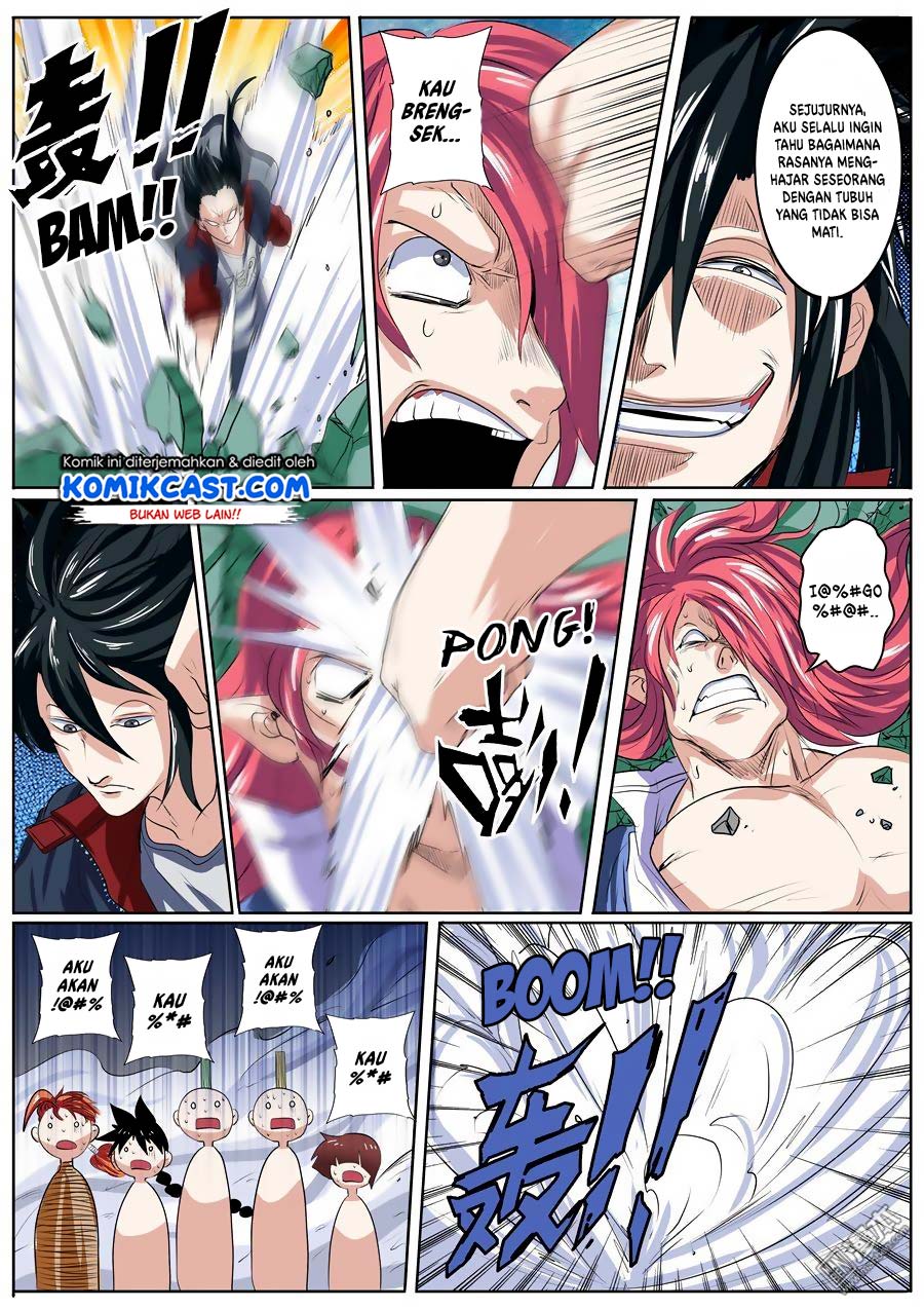 Hero? I Quit A Long Time Ago Chapter 82 Bahasa Indonesia