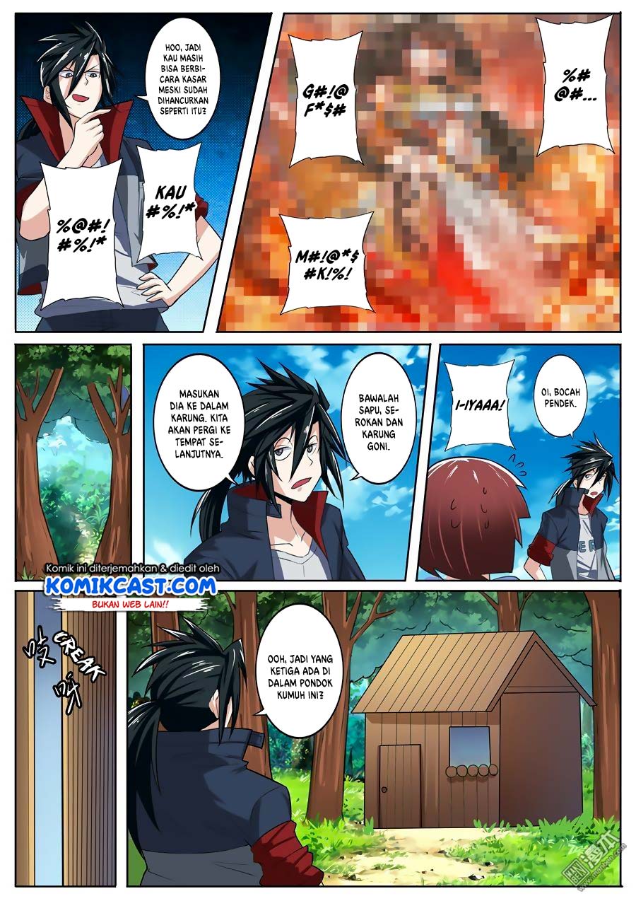 Hero? I Quit A Long Time Ago Chapter 82 Bahasa Indonesia