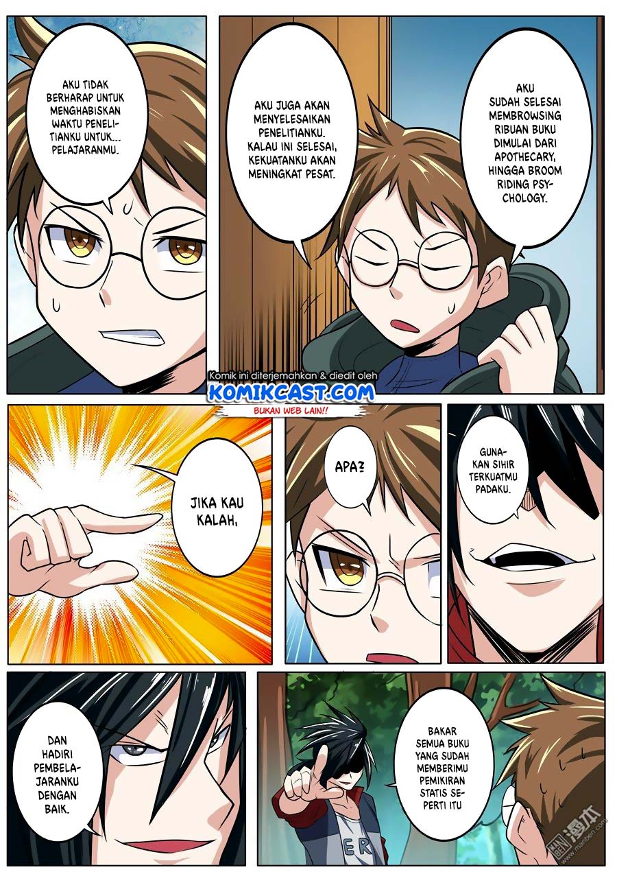 Hero? I Quit A Long Time Ago Chapter 82 Bahasa Indonesia