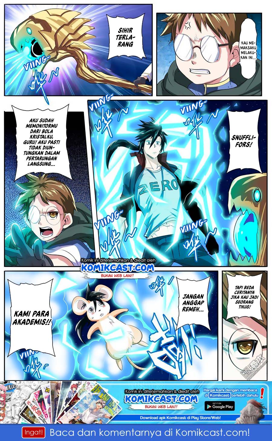 Hero? I Quit A Long Time Ago Chapter 82 Bahasa Indonesia