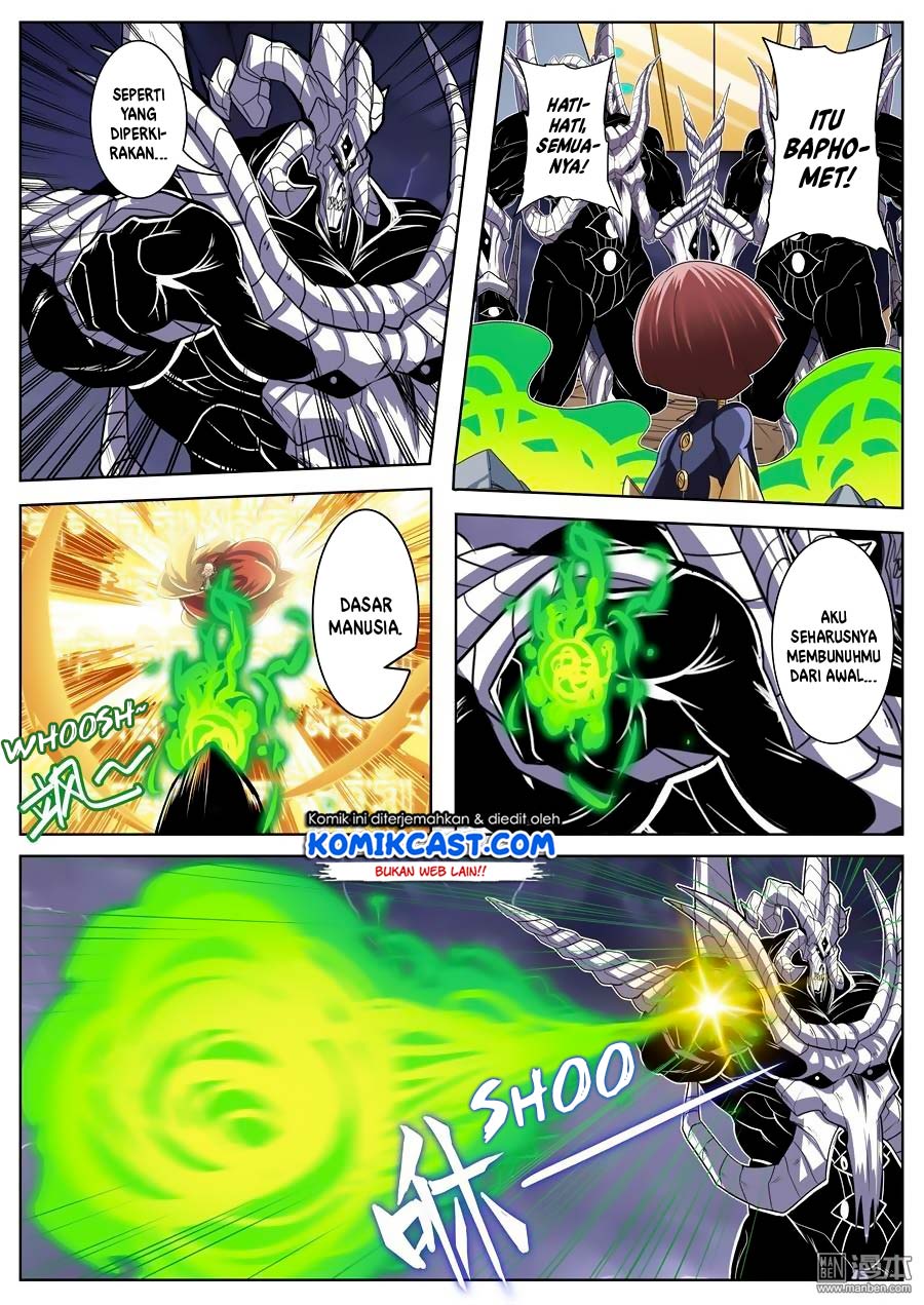 Hero? I Quit A Long Time Ago chapter 99