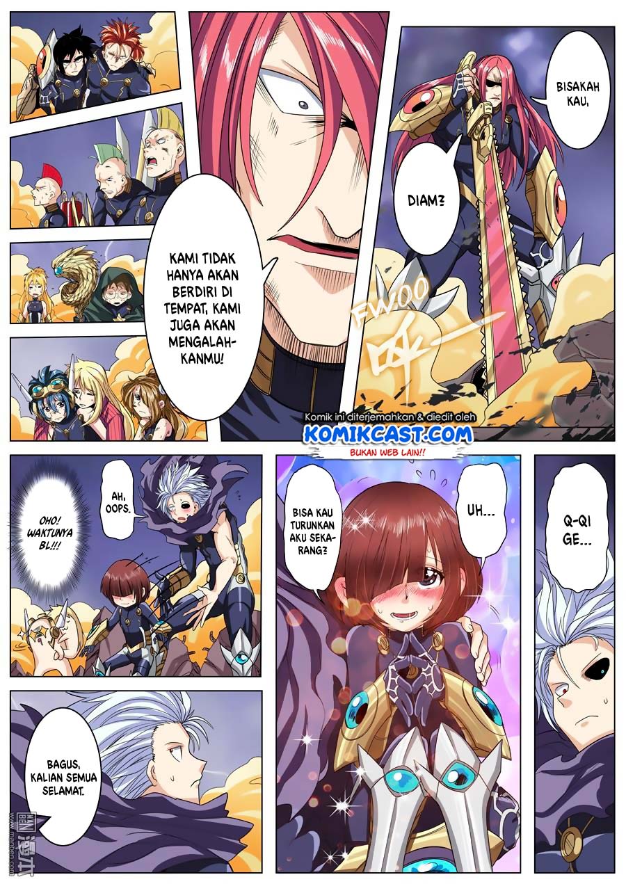 Hero? I Quit A Long Time Ago chapter 100