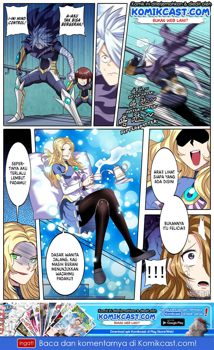Hero? I Quit A Long Time Ago Chapter 103 Bahasa Indonesia