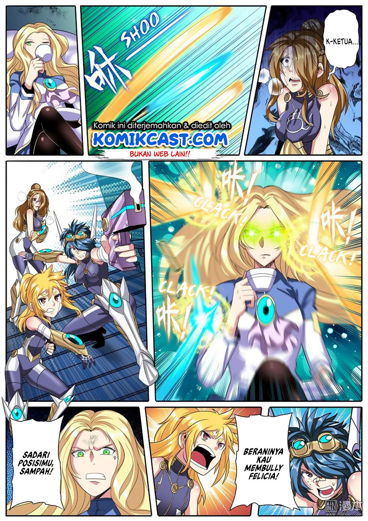 Hero? I Quit A Long Time Ago Chapter 103 Bahasa Indonesia