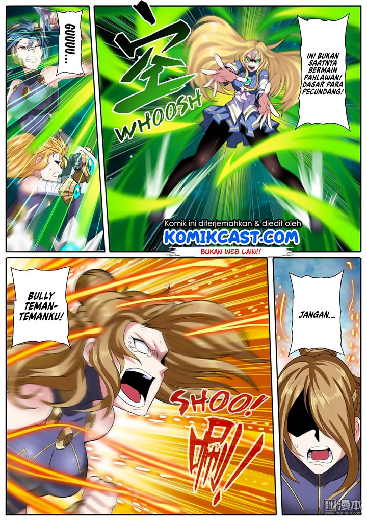 Hero? I Quit A Long Time Ago Chapter 103 Bahasa Indonesia