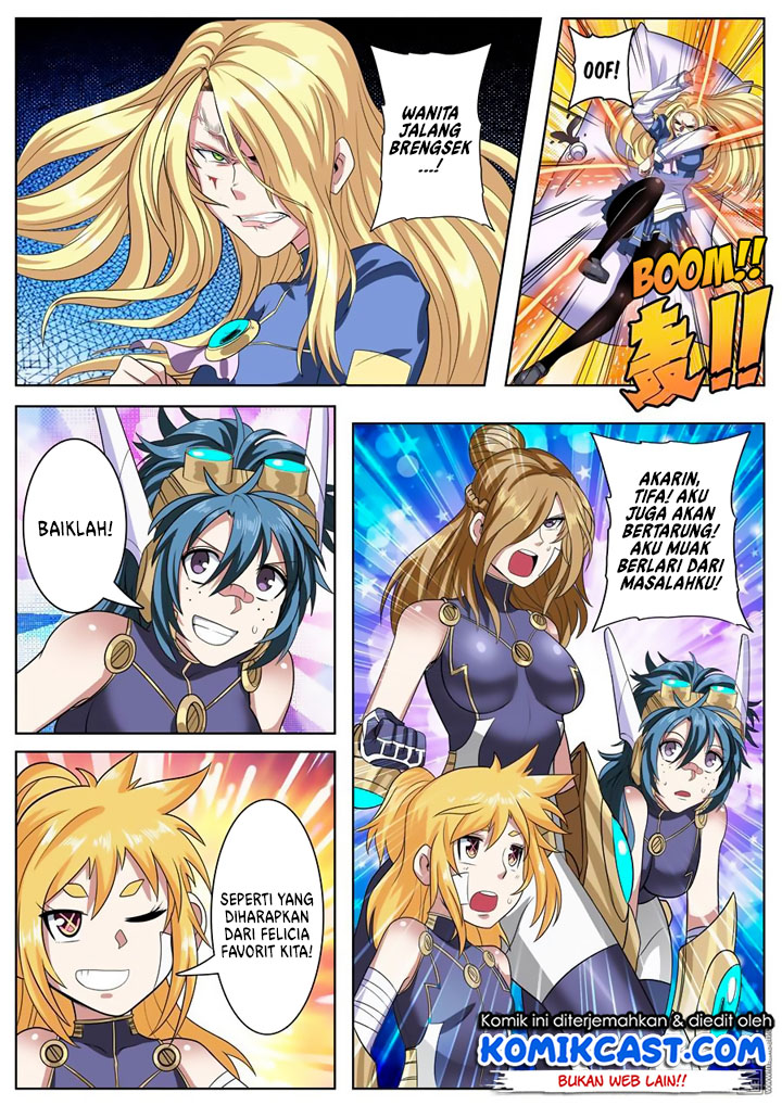 Hero? I Quit A Long Time Ago Chapter 103 Bahasa Indonesia