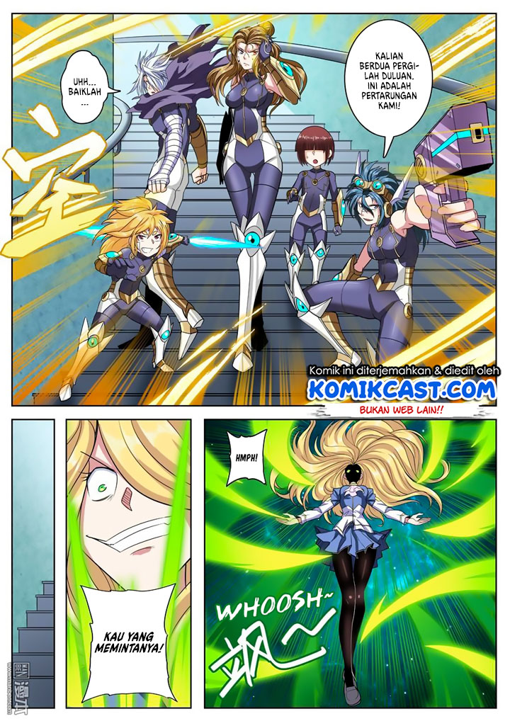Hero? I Quit A Long Time Ago Chapter 103 Bahasa Indonesia