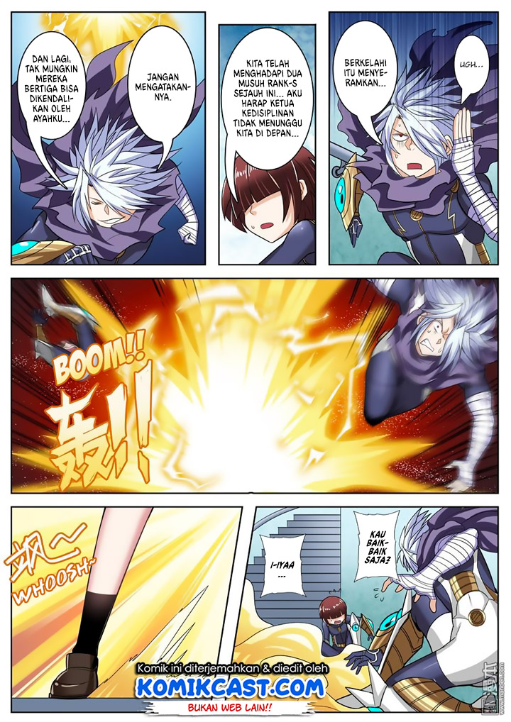 Hero? I Quit A Long Time Ago Chapter 103 Bahasa Indonesia