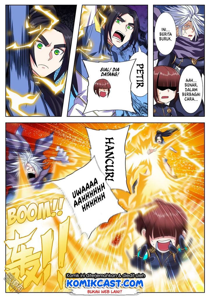 Hero? I Quit A Long Time Ago Chapter 103 Bahasa Indonesia