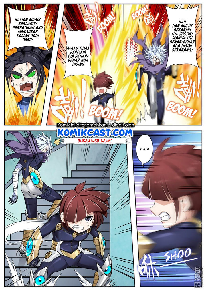 Hero? I Quit A Long Time Ago Chapter 103 Bahasa Indonesia