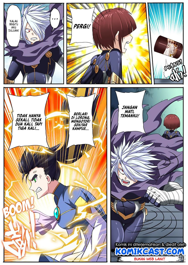 Hero? I Quit A Long Time Ago Chapter 103 Bahasa Indonesia