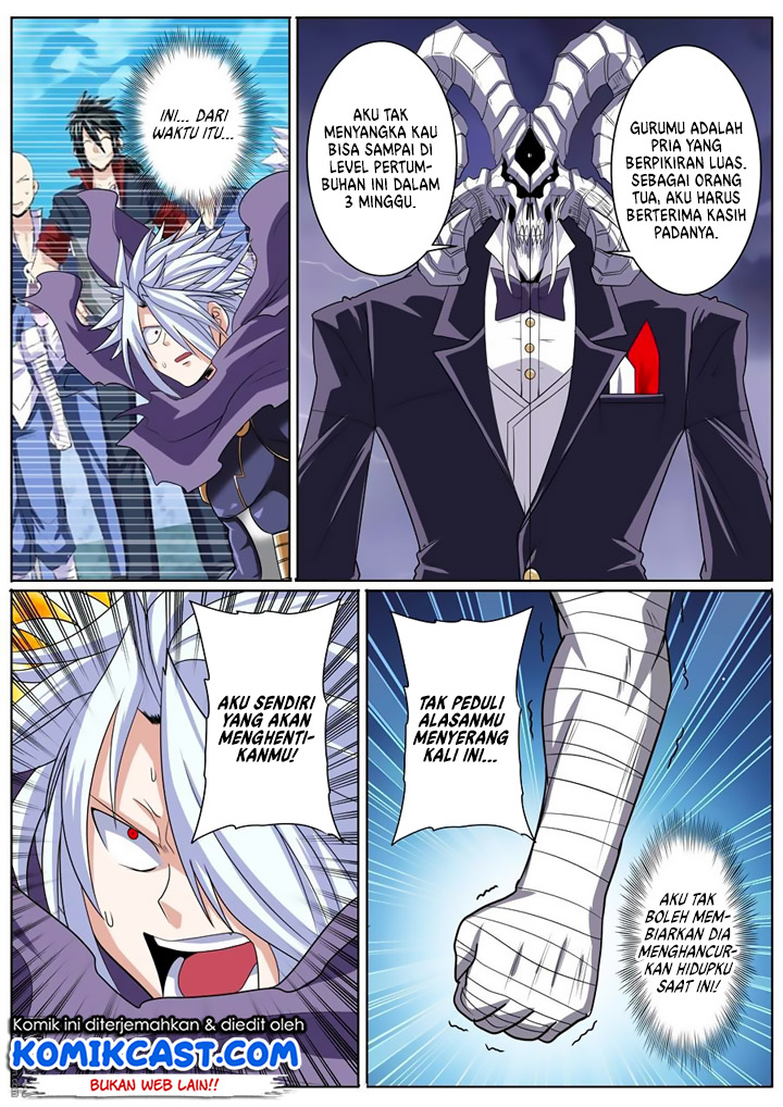 Hero? I Quit A Long Time Ago Chapter 103 Bahasa Indonesia