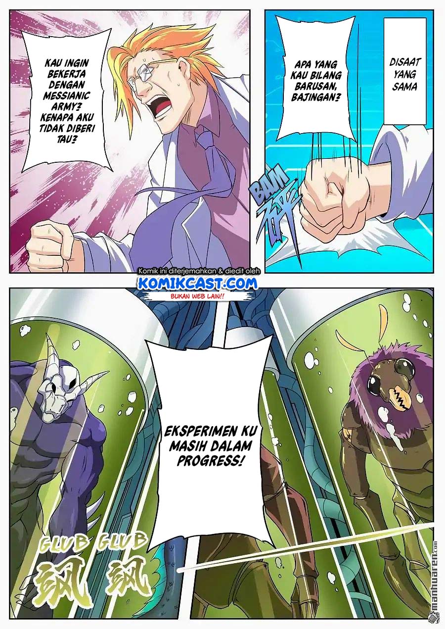 Hero? I Quit A Long Time Ago chapter 129