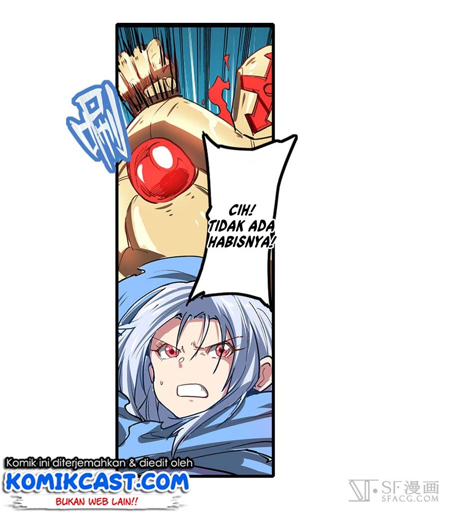 Hero? I Quit A Long Time Ago chapter 154