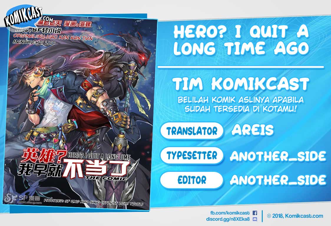 Hero? I Quit A Long Time Ago chapter 156