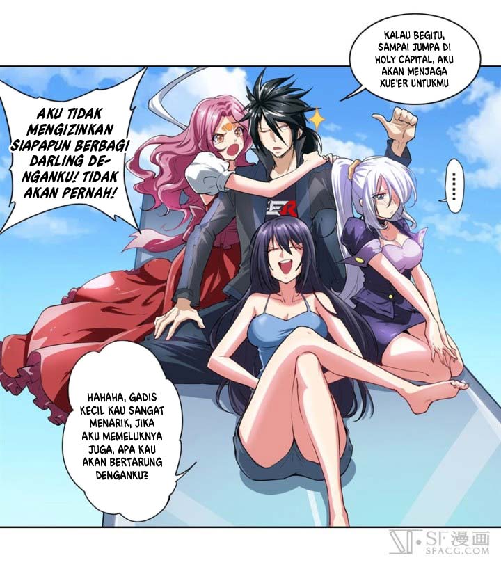 Hero? I Quit A Long Time Ago chapter 156