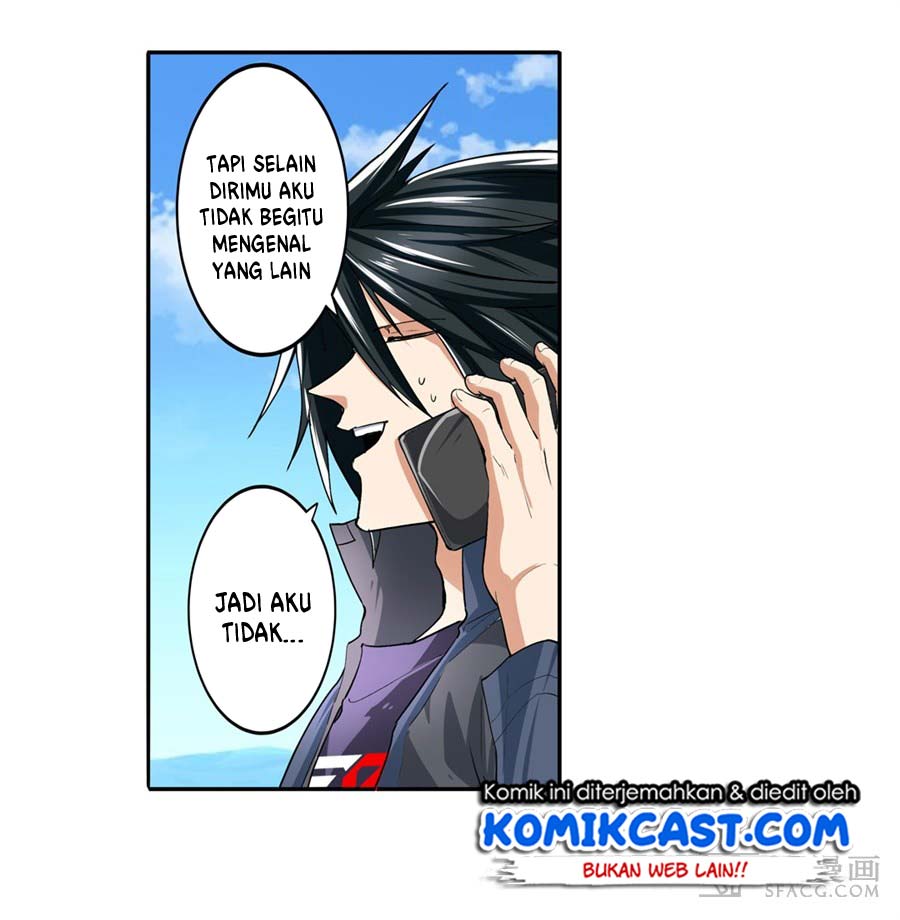 Hero? I Quit A Long Time Ago Chapter 157 Bahasa Indonesia