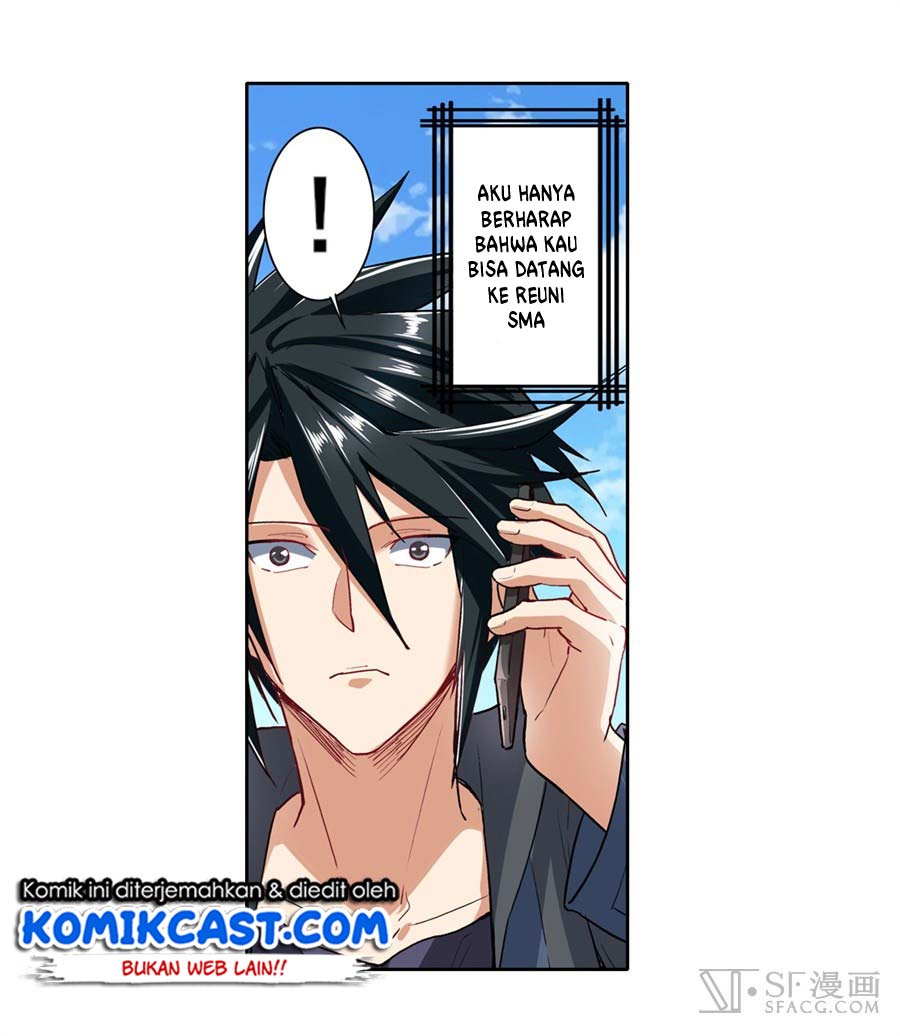 Hero? I Quit A Long Time Ago Chapter 157 Bahasa Indonesia
