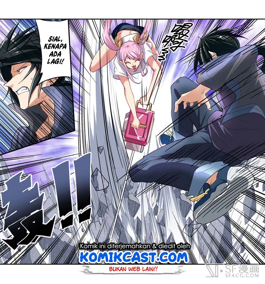 Hero? I Quit A Long Time Ago Chapter 157 Bahasa Indonesia