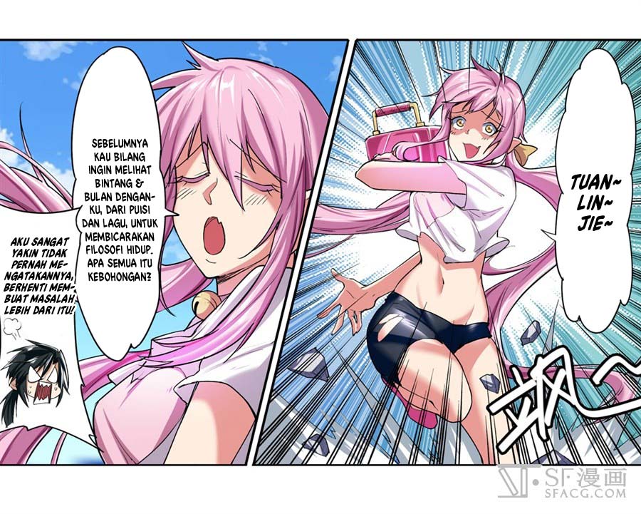 Hero? I Quit A Long Time Ago Chapter 157 Bahasa Indonesia