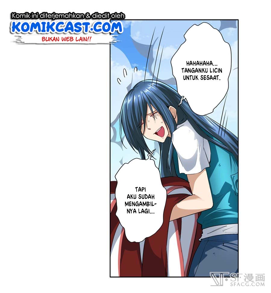 Hero? I Quit A Long Time Ago Chapter 157 Bahasa Indonesia