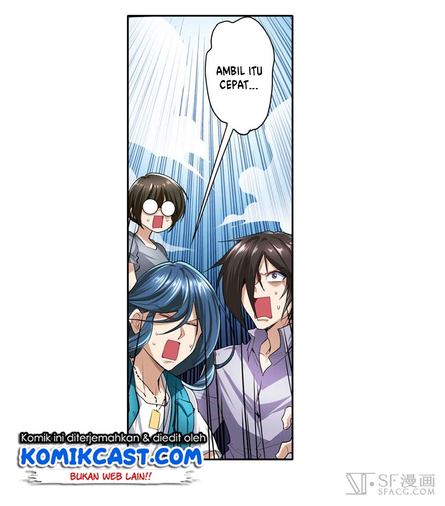 Hero? I Quit A Long Time Ago Chapter 157 Bahasa Indonesia