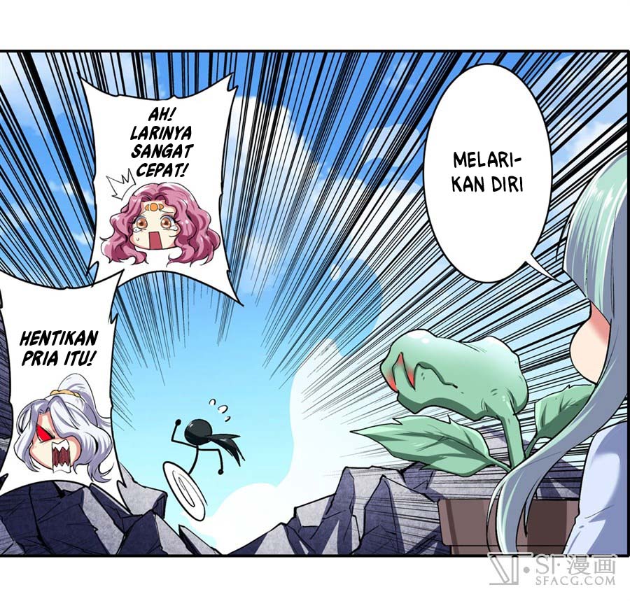 Hero? I Quit A Long Time Ago Chapter 157 Bahasa Indonesia