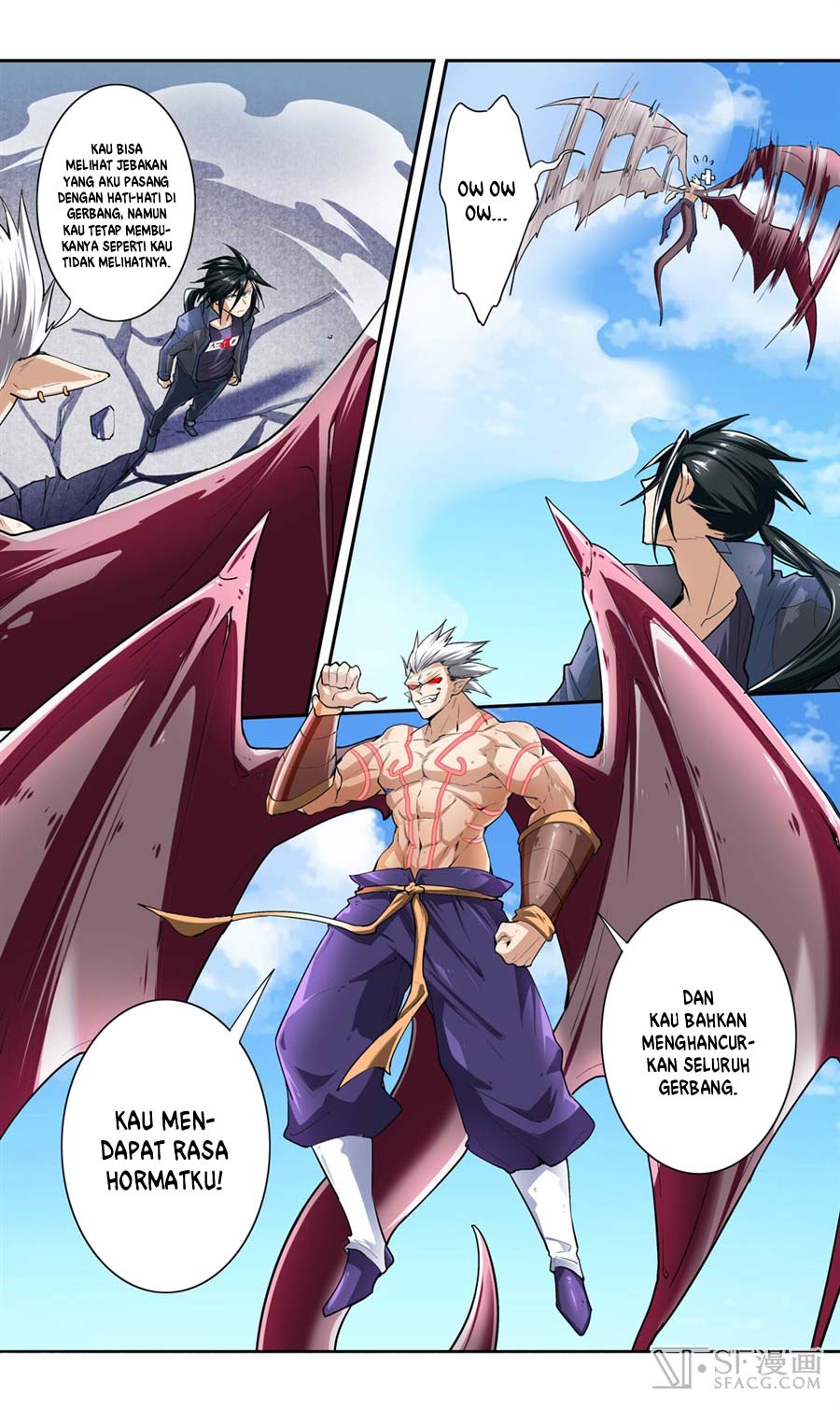 Hero? I Quit A Long Time Ago Chapter 157 Bahasa Indonesia