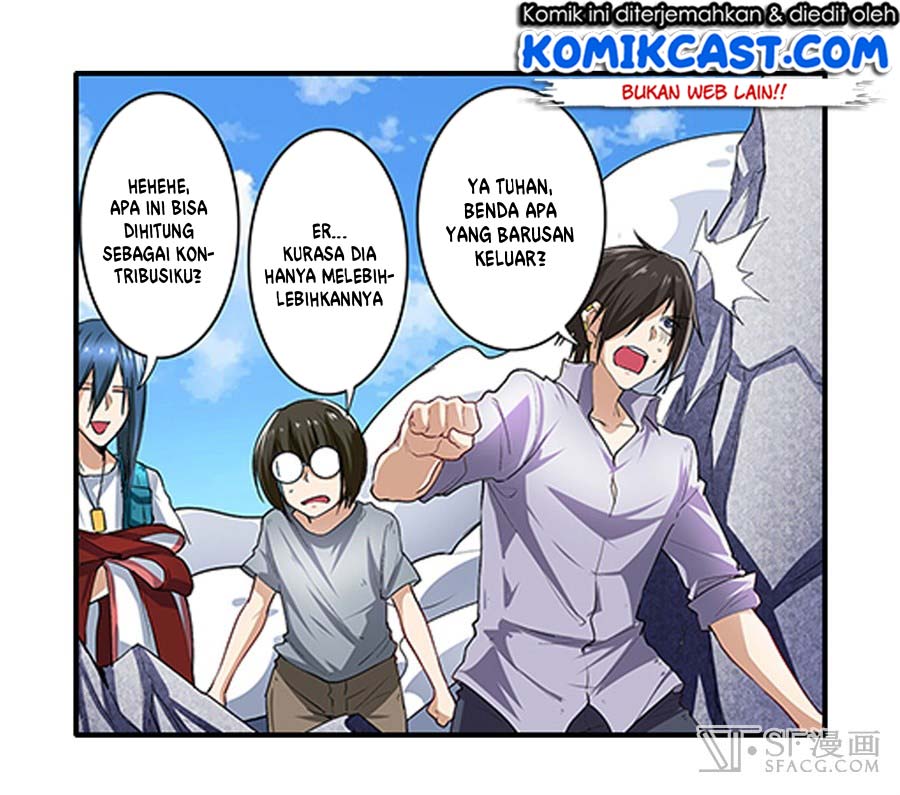 Hero? I Quit A Long Time Ago Chapter 157 Bahasa Indonesia
