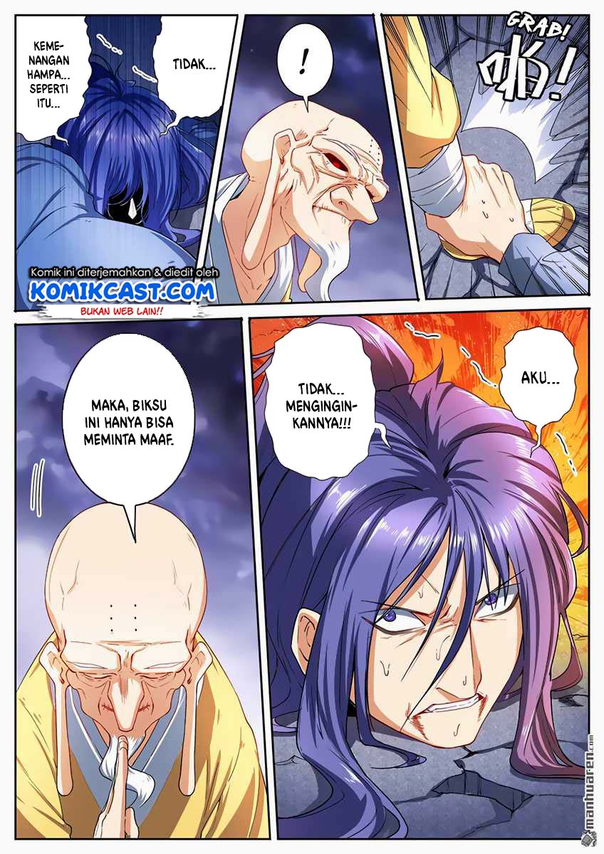 Hero? I Quit A Long Time Ago Chapter 173 Bahasa Indonesia