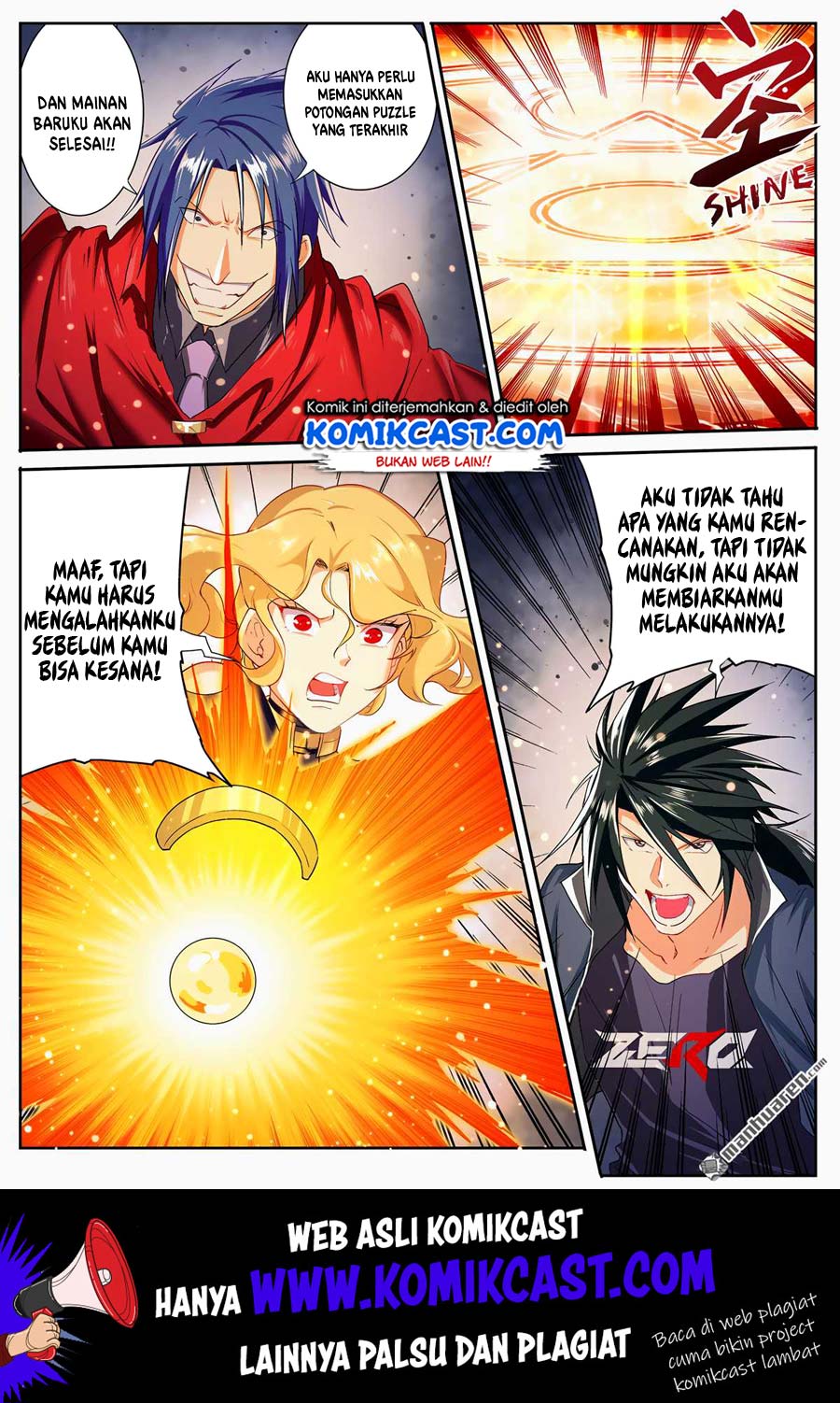 Hero? I Quit A Long Time Ago Chapter 181 Bahasa Indonesia