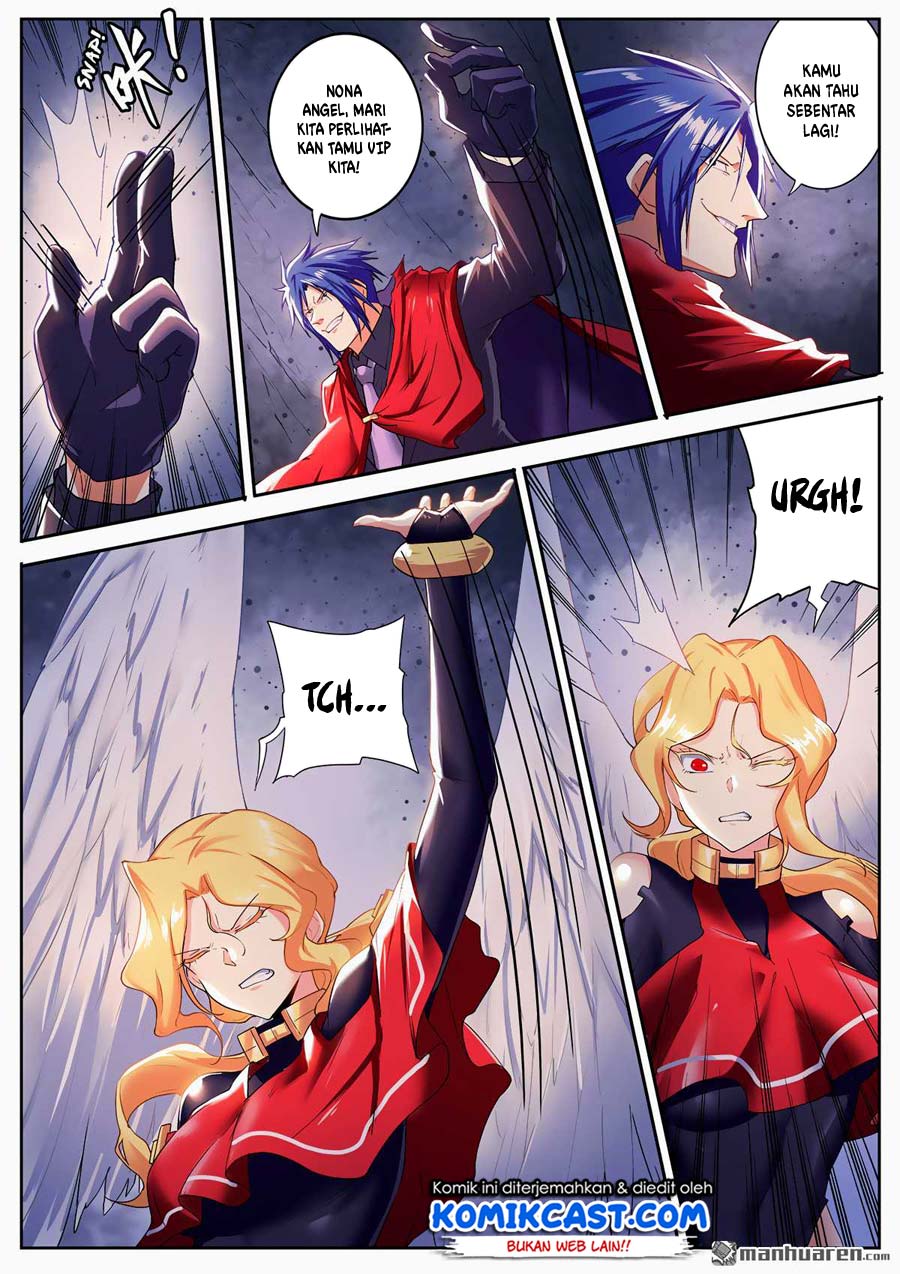 Hero? I Quit A Long Time Ago Chapter 181 Bahasa Indonesia