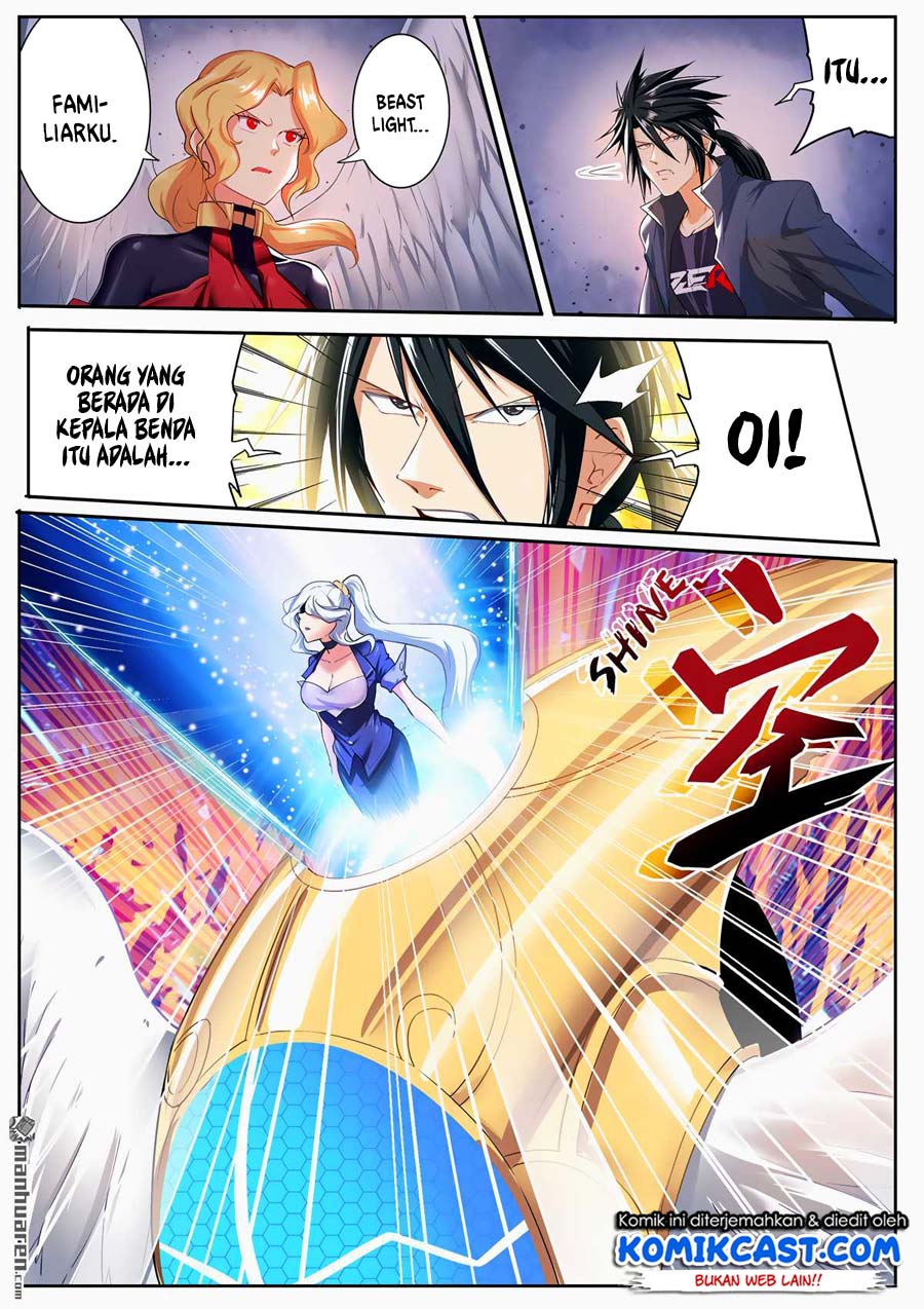Hero? I Quit A Long Time Ago Chapter 181 Bahasa Indonesia