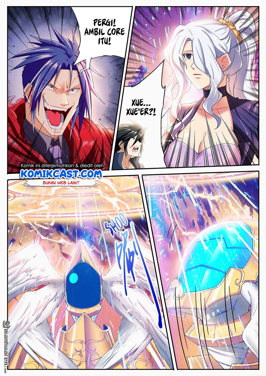 Hero? I Quit A Long Time Ago Chapter 181 Bahasa Indonesia