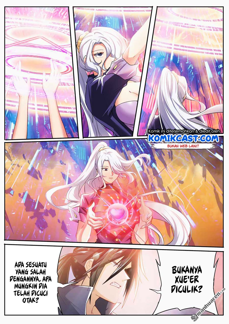 Hero? I Quit A Long Time Ago Chapter 181 Bahasa Indonesia