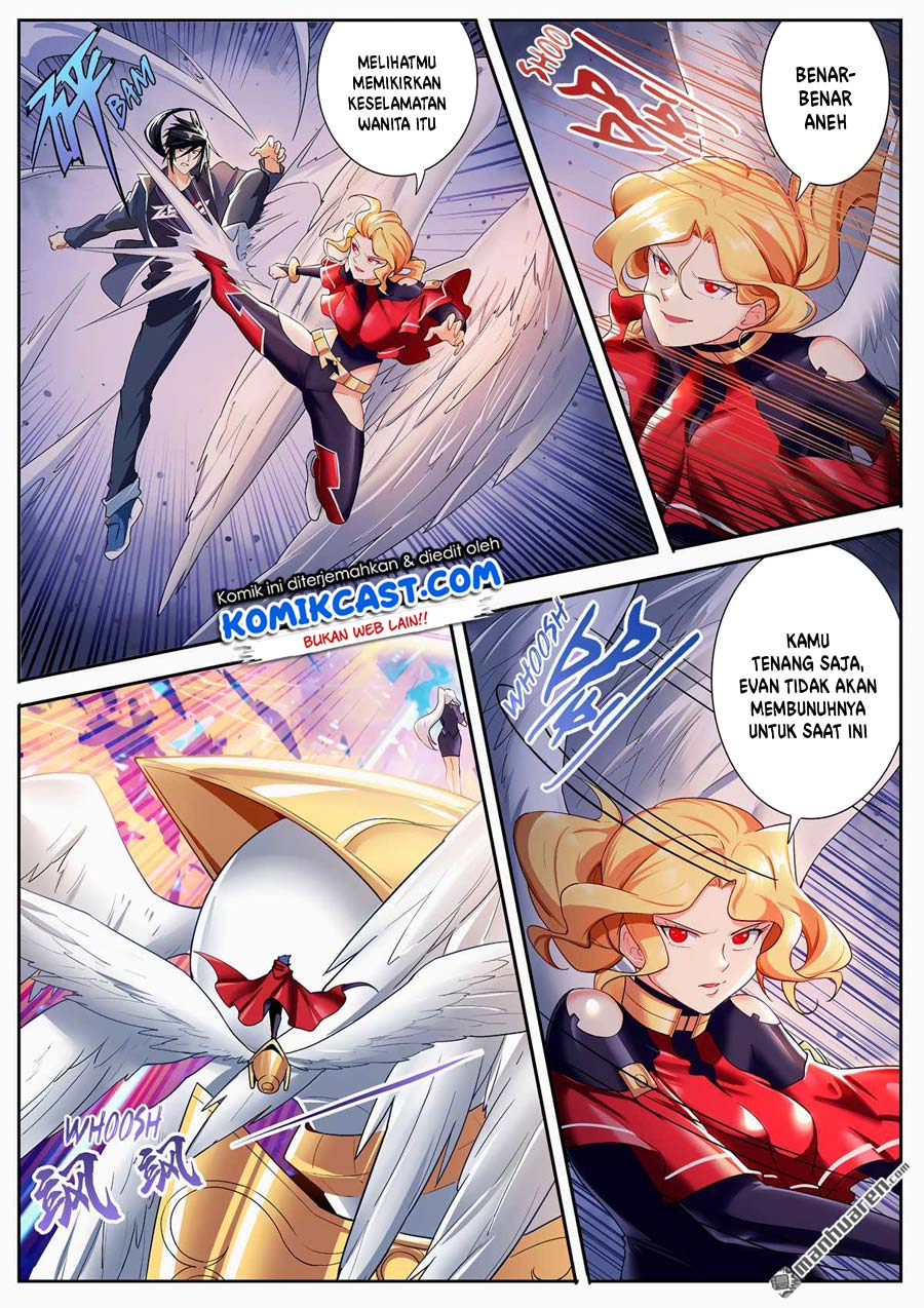 Hero? I Quit A Long Time Ago Chapter 181 Bahasa Indonesia