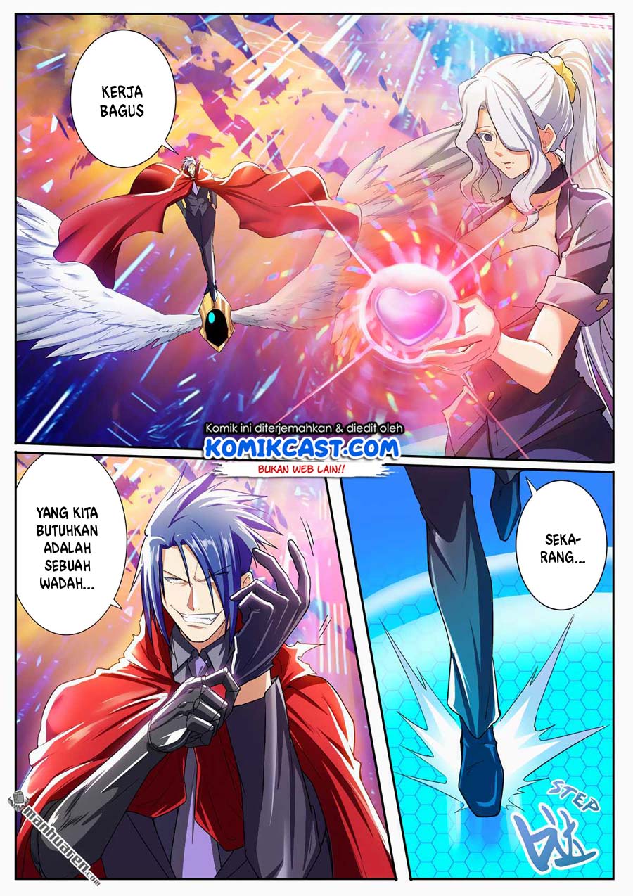 Hero? I Quit A Long Time Ago Chapter 181 Bahasa Indonesia