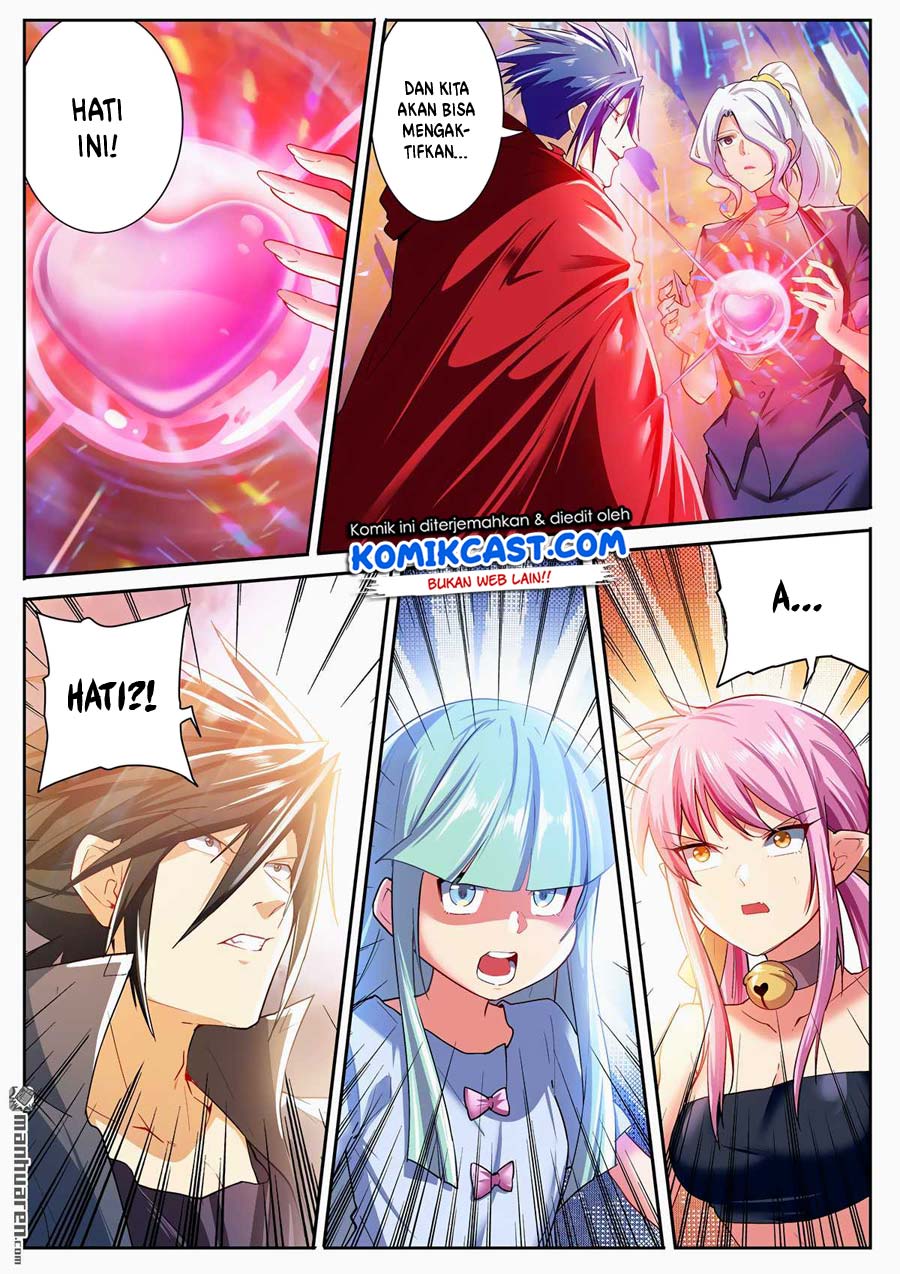 Hero? I Quit A Long Time Ago Chapter 181 Bahasa Indonesia