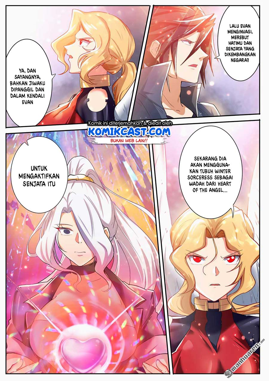 Hero? I Quit A Long Time Ago Chapter 181 Bahasa Indonesia