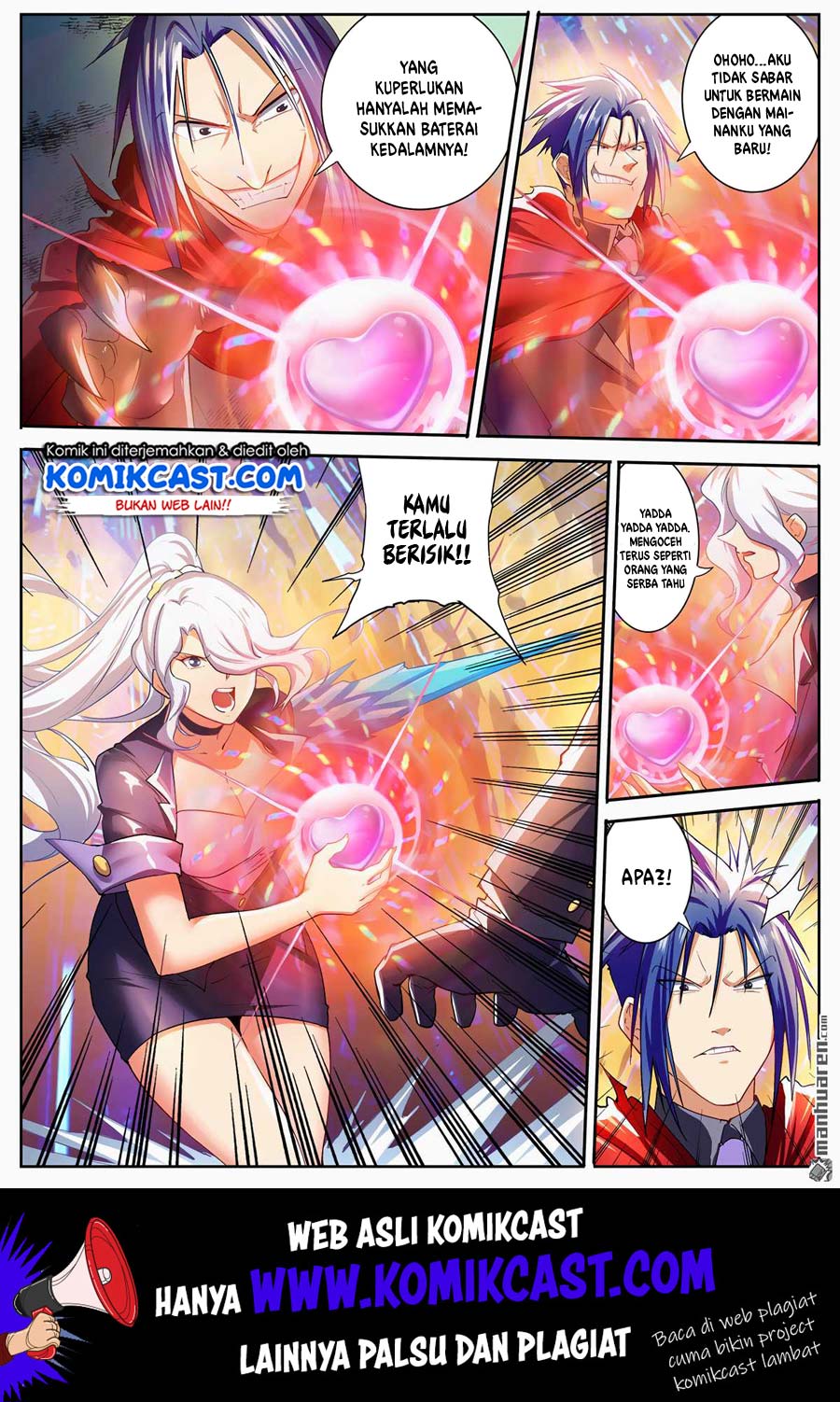 Hero? I Quit A Long Time Ago Chapter 181 Bahasa Indonesia