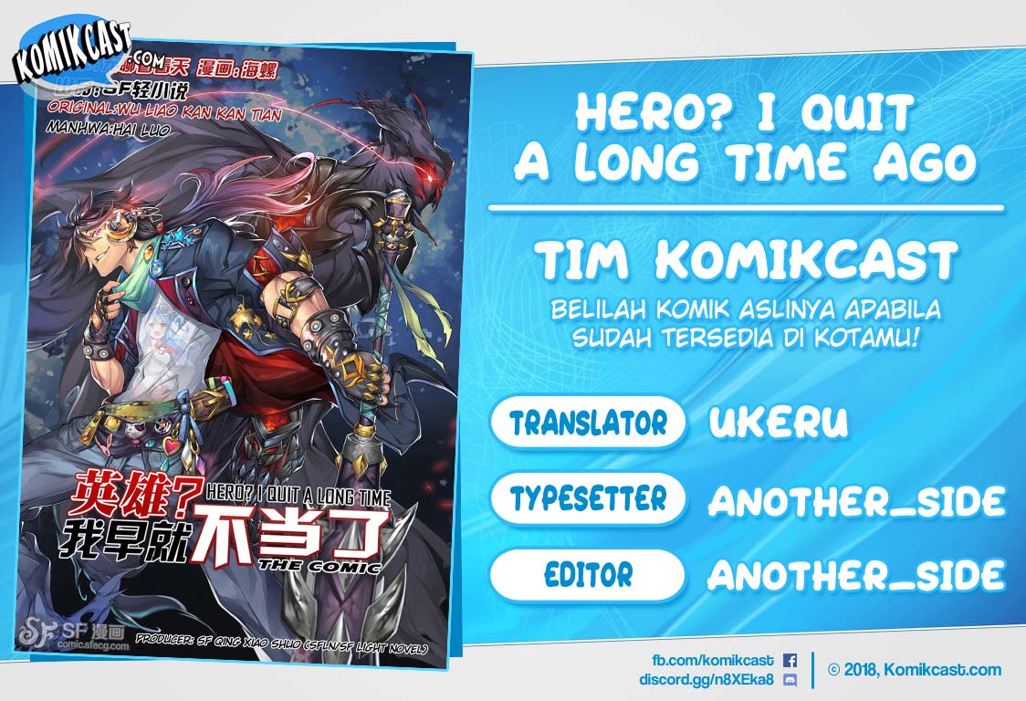 Hero? I Quit A Long Time Ago chapter 182