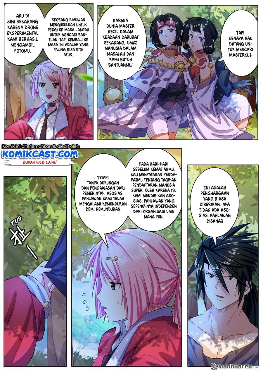 Hero? I Quit A Long Time Ago chapter 193