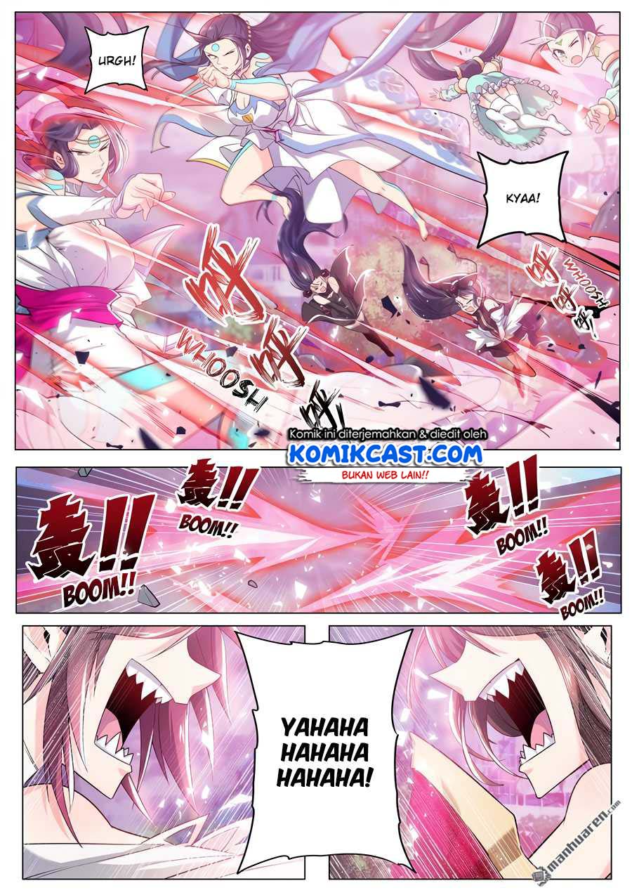 Hero? I Quit A Long Time Ago Chapter 218 Bahasa Indonesia