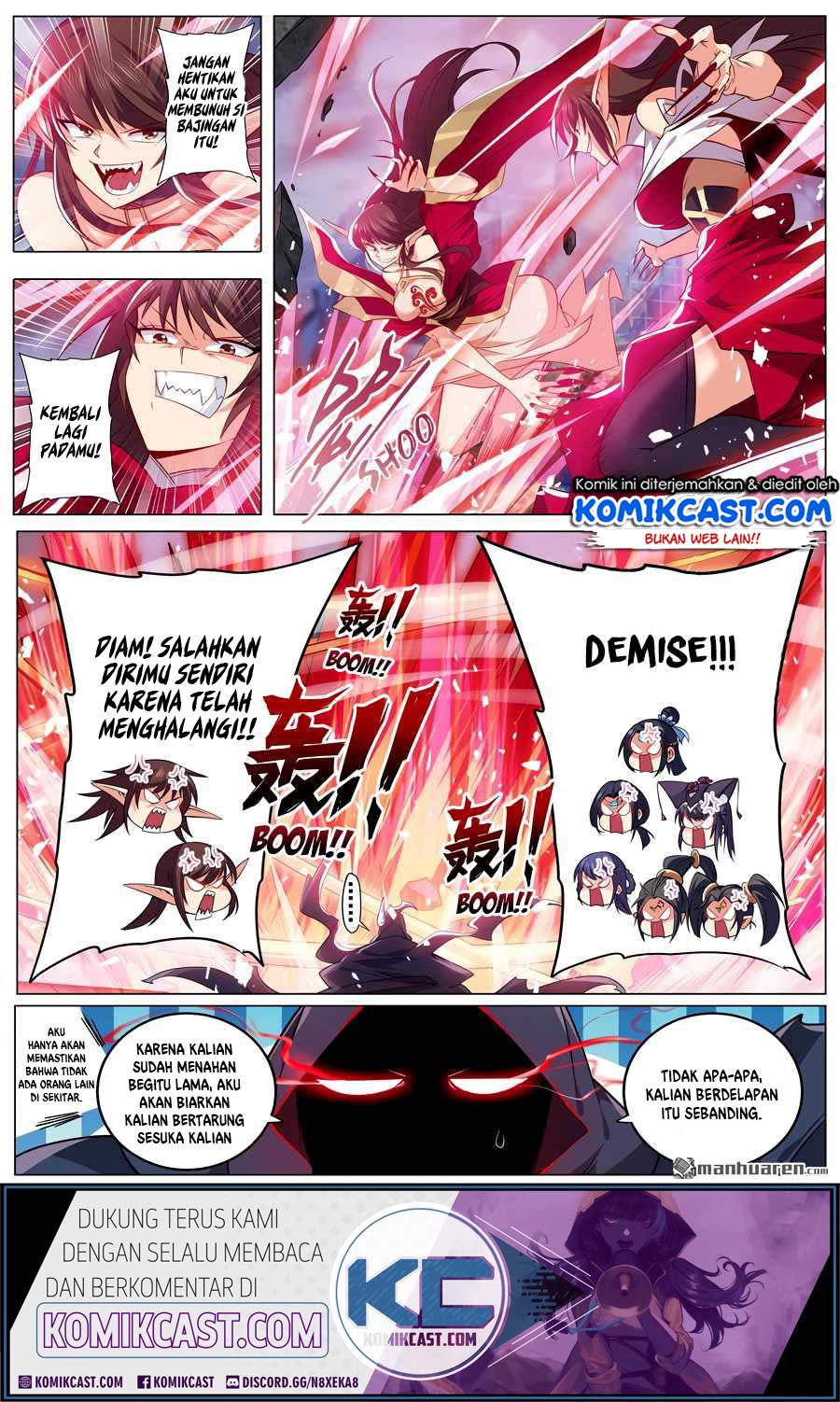 Hero? I Quit A Long Time Ago Chapter 218 Bahasa Indonesia