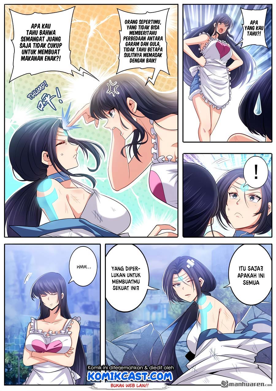 Hero? I Quit A Long Time Ago Chapter 220 Bahasa Indonesia